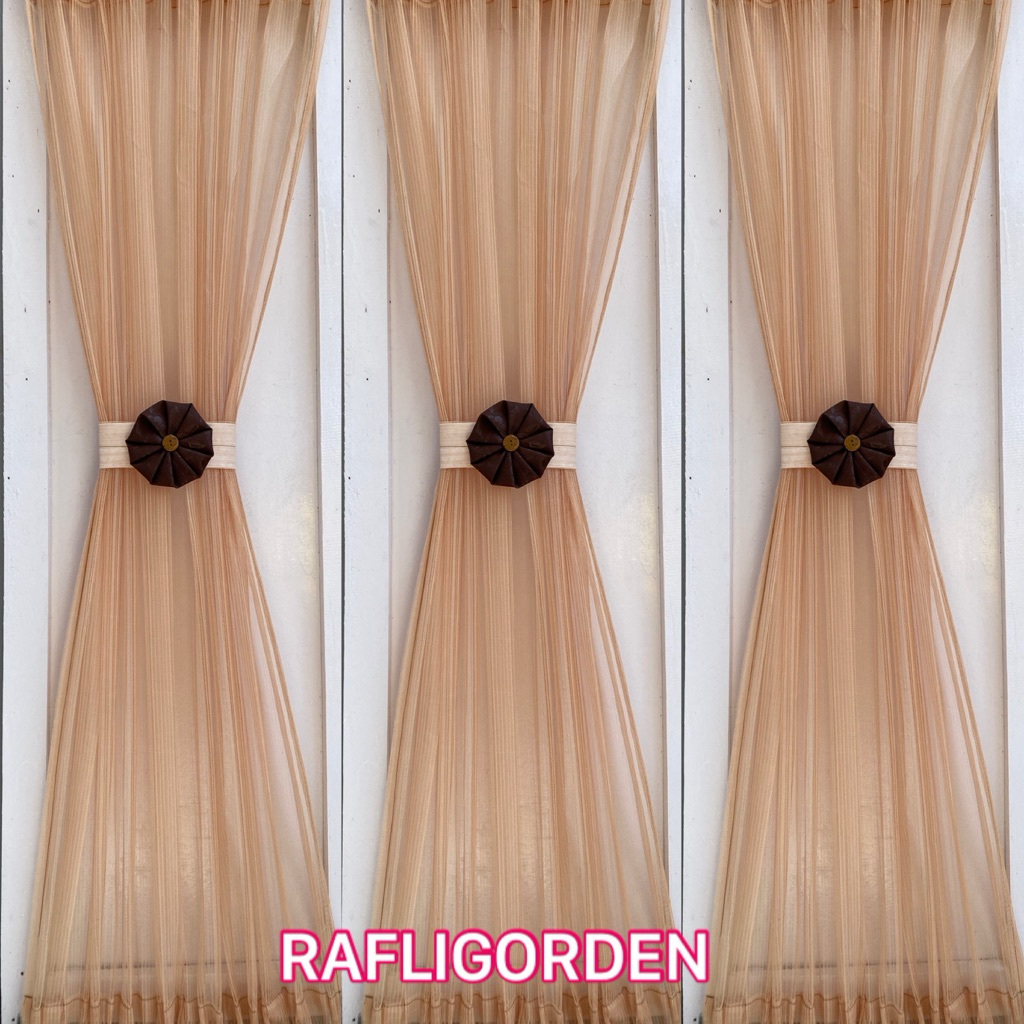 Gorden kupu kupu gorden Jendela kupu kupu Minimalis Tirai Jendela