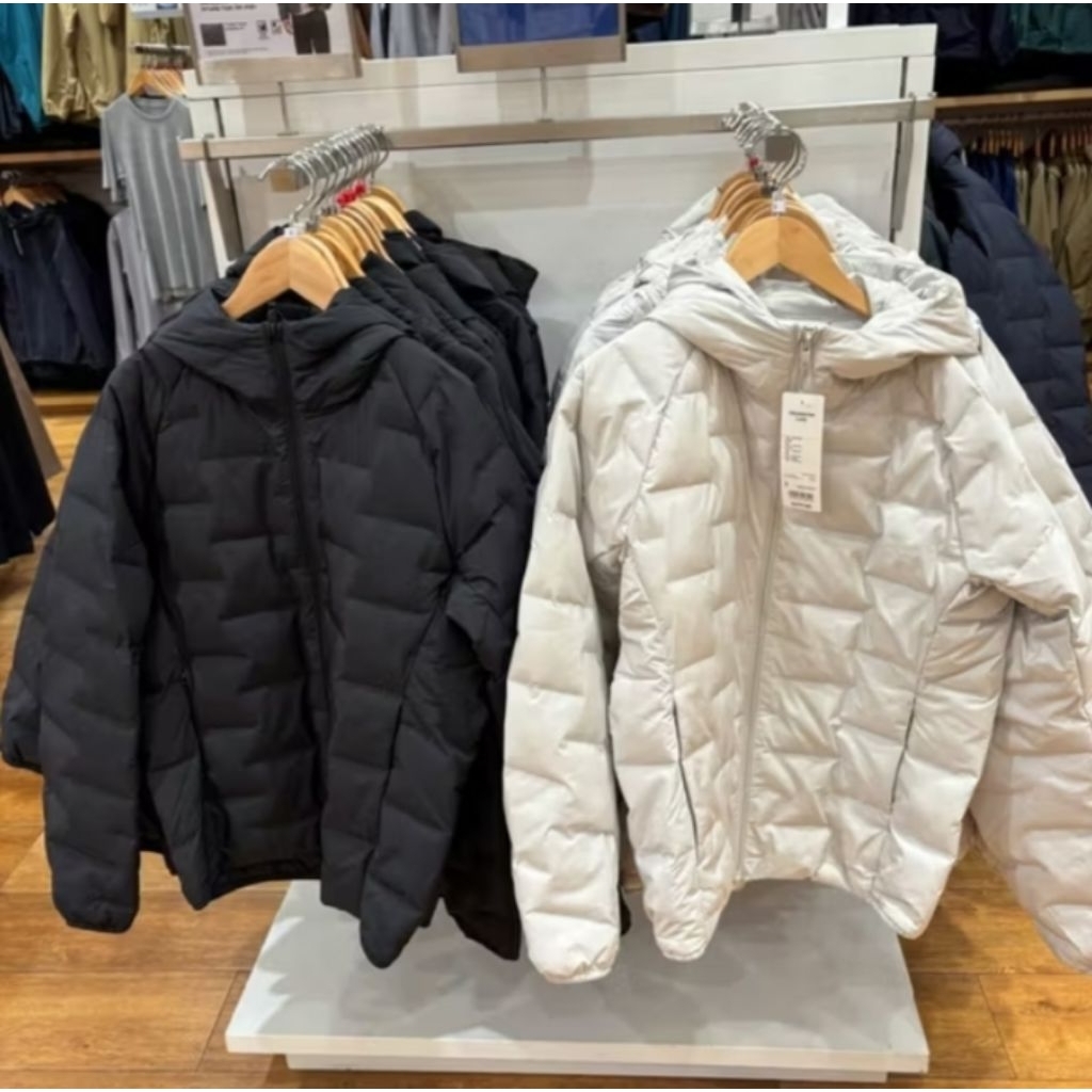 ORIGINAL PUFFTECH PARKA JAKET UNIQLO