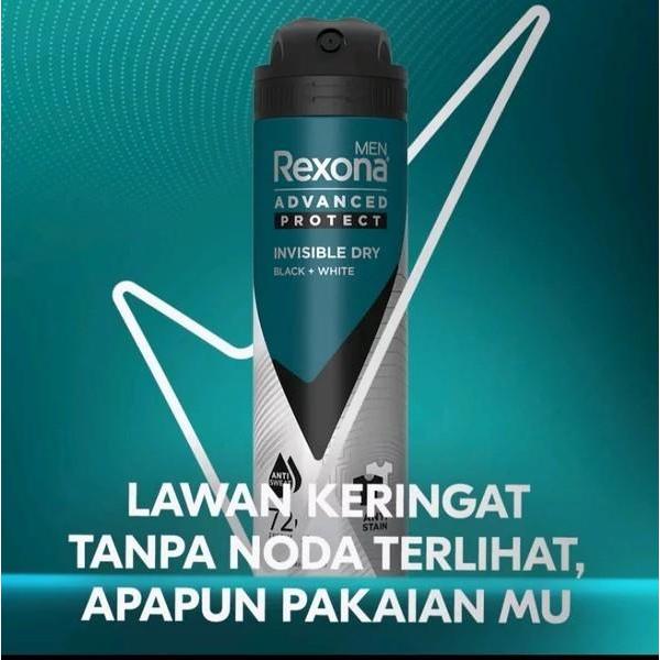 Rexona Men Invisible Dry Deodorant Spray [135 mL]