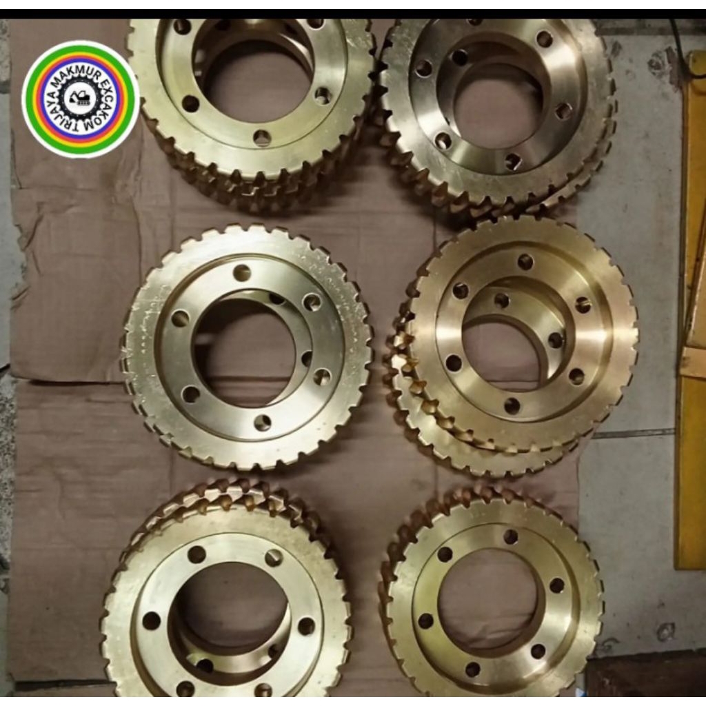 232-70-54141 GEAR WORM KOMATSU GD511 GD510 GD305 GD405A-2 GD405A-1