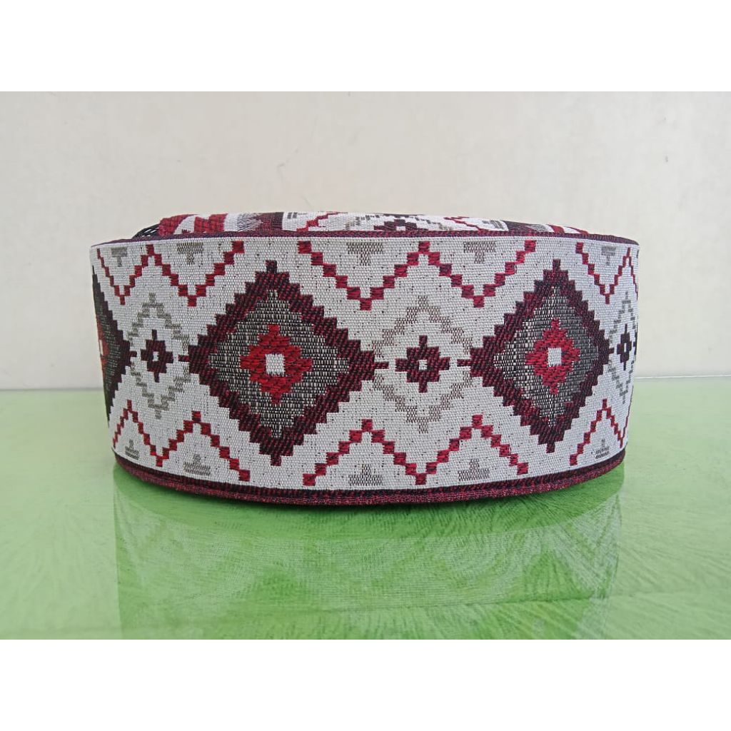 Kopiah Songkok Motif / Peci Songkok Pria / Peci Motif