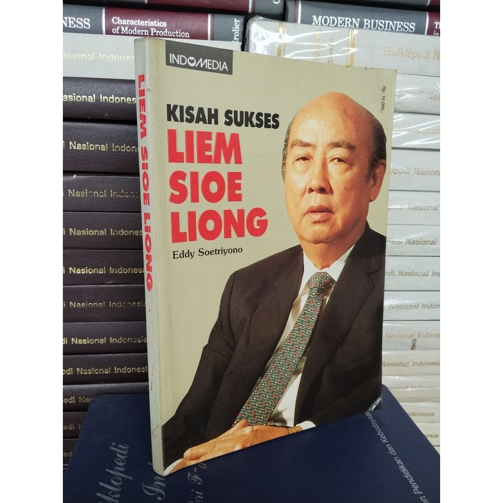 KISAH SUKSES LIEM SIOE LIONG