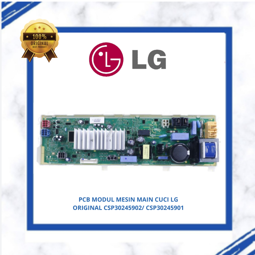 PCB MODUL MESIN MAIN CUCI LG EBR85565621 / EBR85565629 / EBR85565670 / CSP30245902/ CSP30245901 FM12