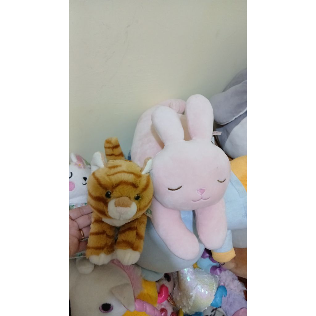 boneka kelinci miniso