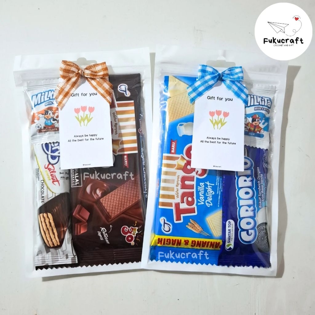 Mini snack gift / Mini hampers jajan