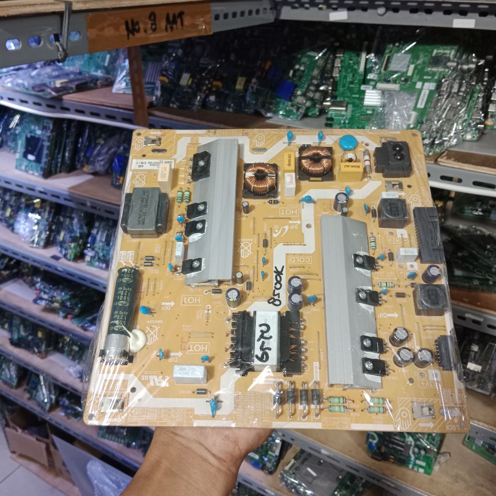 PSU SAMSUNG UA65TU8500K / PSU POWER SUPLAI POWER SUPLAY POWER SUPPLY REGULATOR PSU ORI TV LED SAMSUN