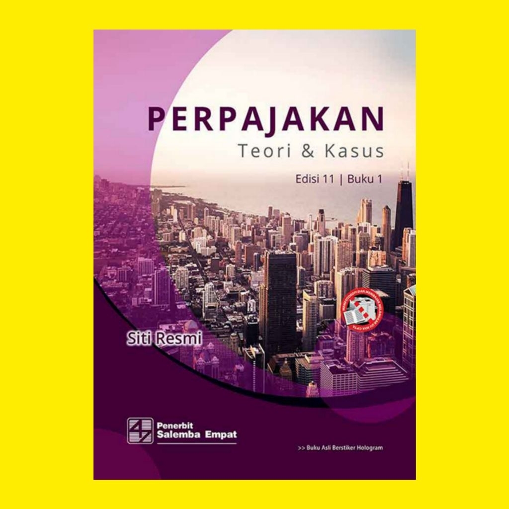 Buku Perpajakan edisi 11 buku 1 - Siti resmi