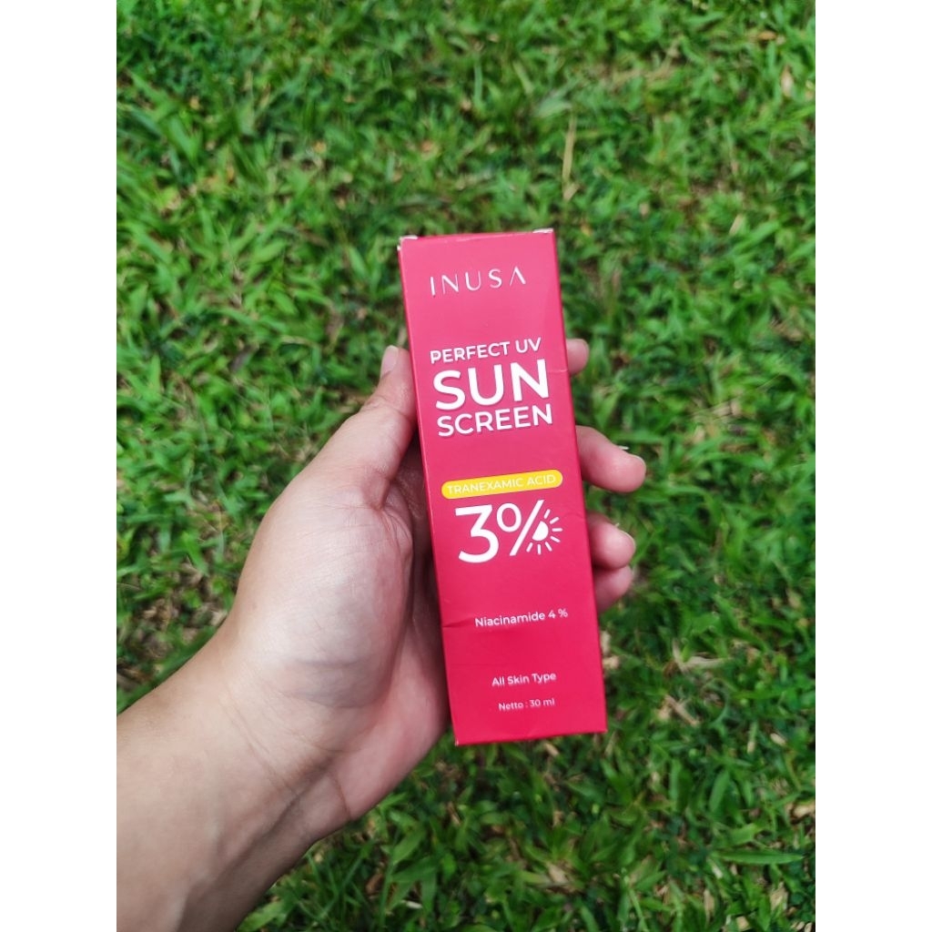 SUNSCREEN INUSA 3% Traneciamic Acid