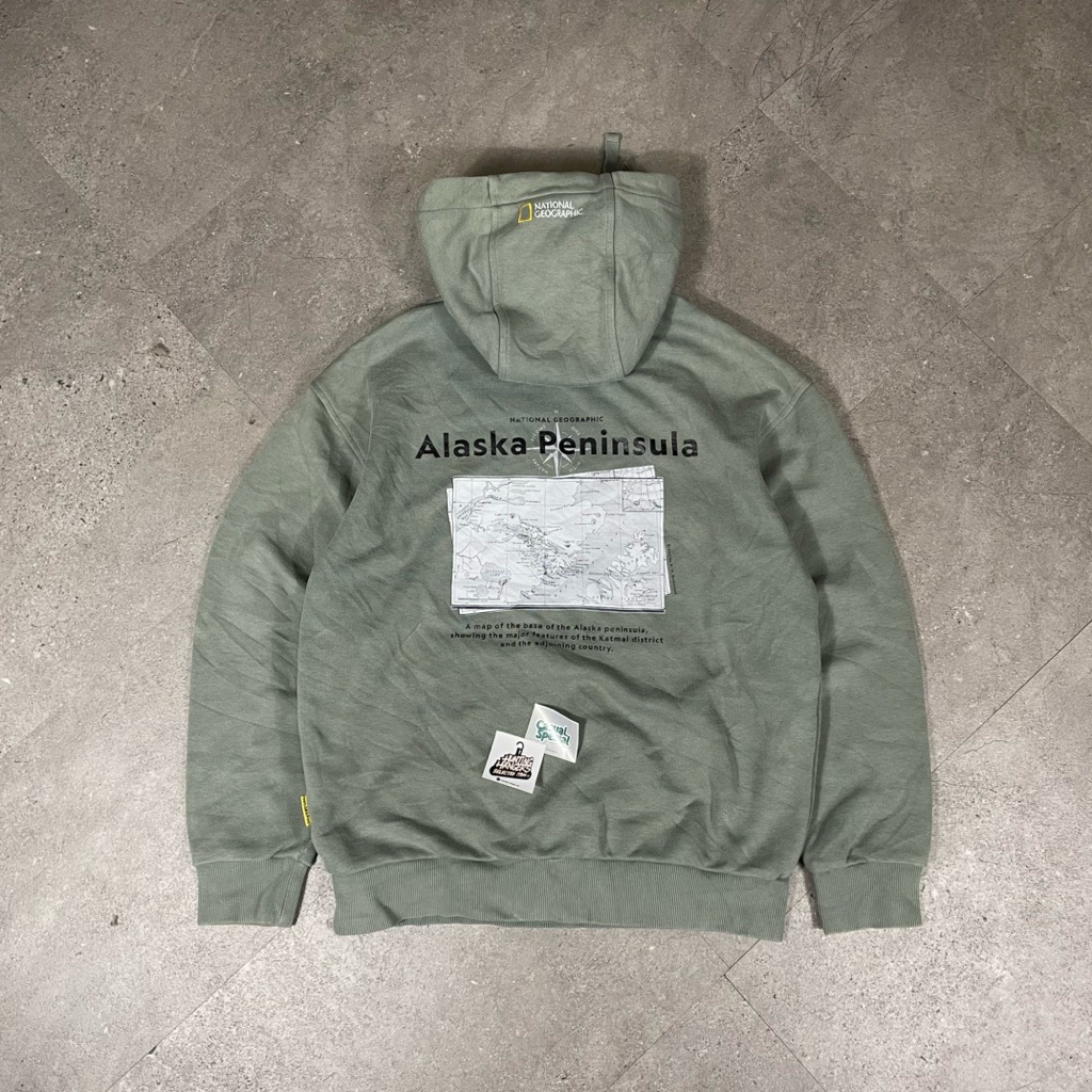 hoodie national geographic second original
