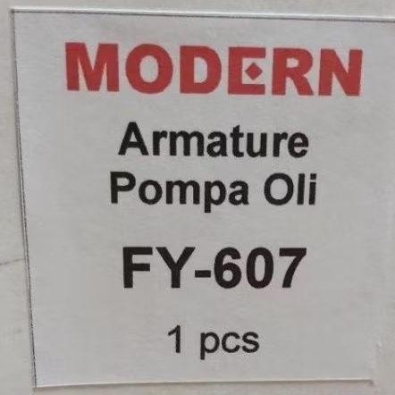 armature pompa oli FY-607 MODERN