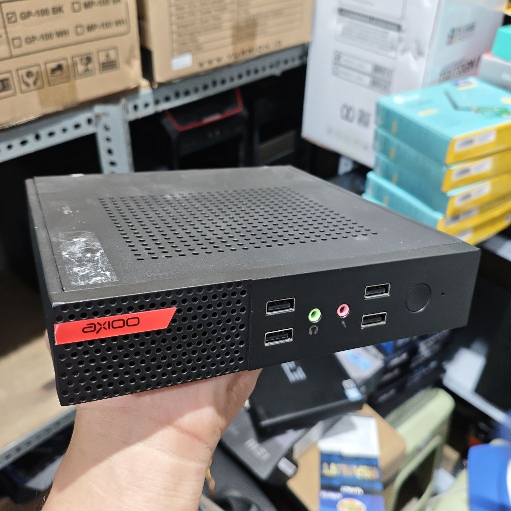 Mini PC Axioo i5 10500 / 16Gb ddr4 / nvme 256gb / wifi Bluetooth speaker