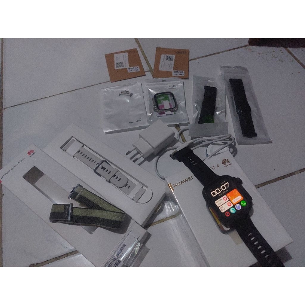 Huawei Fit 4 Smartwatch Second Mulus