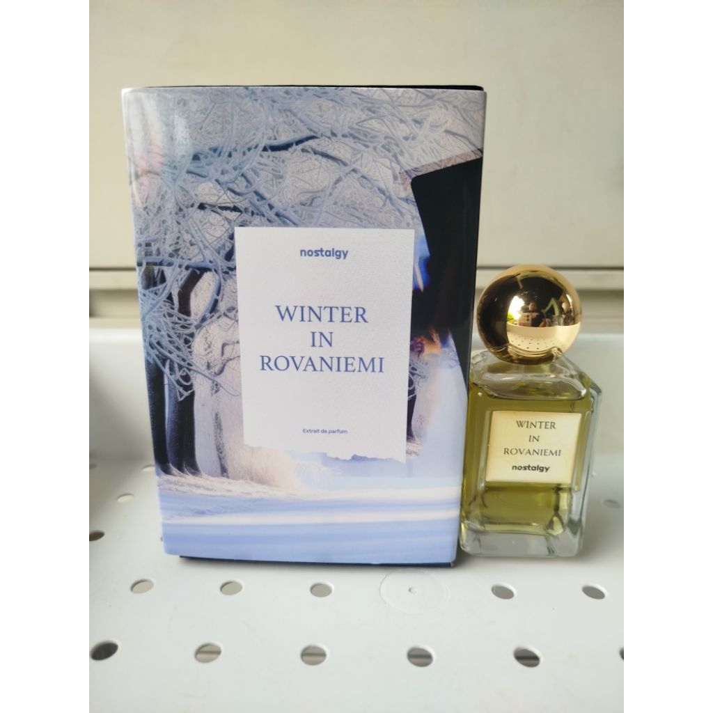 [PRELOVED] NOSTALGY Winter in Rovaniemi Parfum