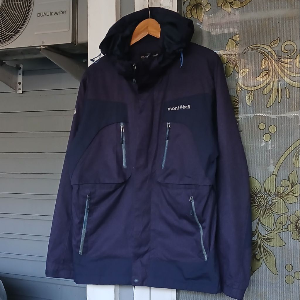 Jacket Outdoor Gorpcore Montbell