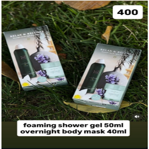 rituals overnight body mask 40ml