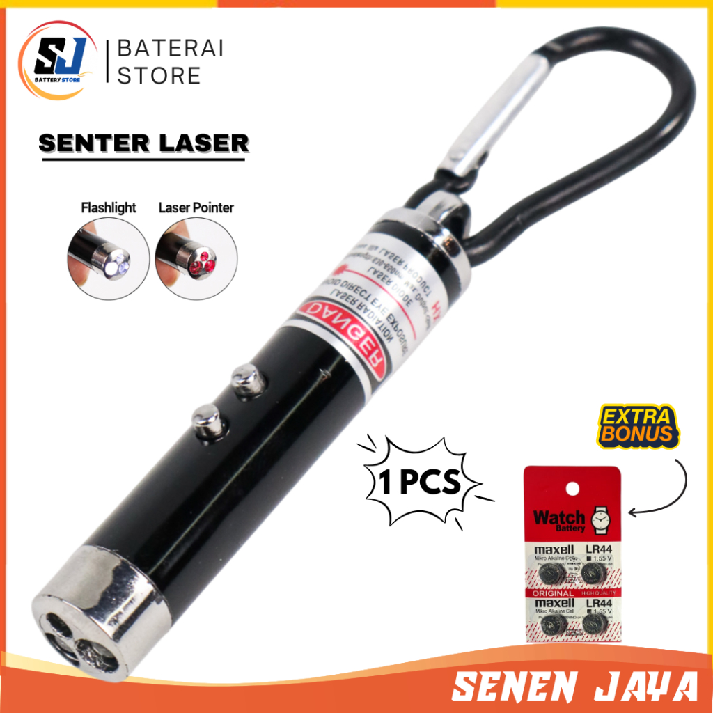 TERMURAHGantungan kunci laser mini/ Laser Jarak jauh/ Laser Merah/ Senter Laser/ Laser Tembak 1 pcs