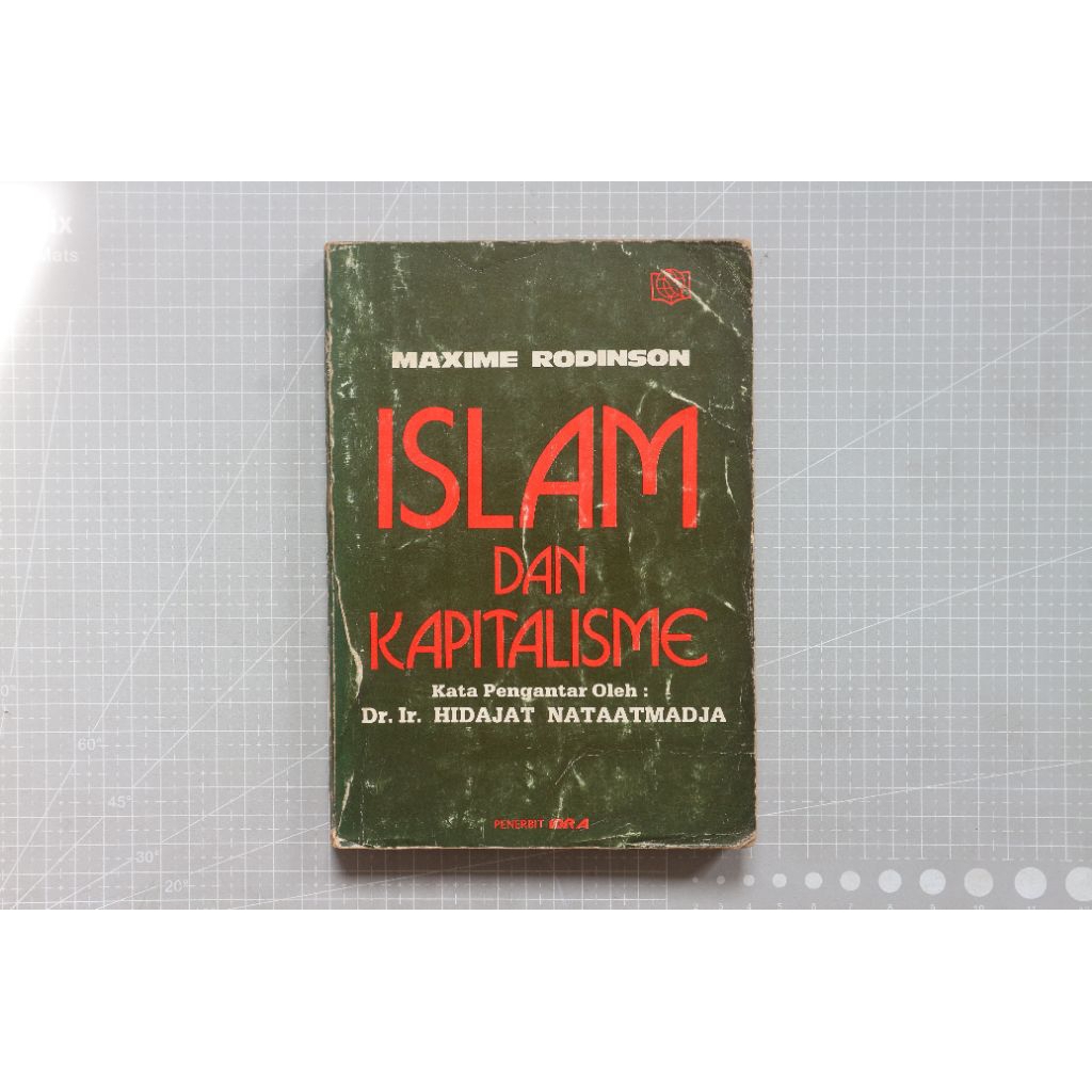 Buku Preloved islam dan kapitalisme maxime rodinson
