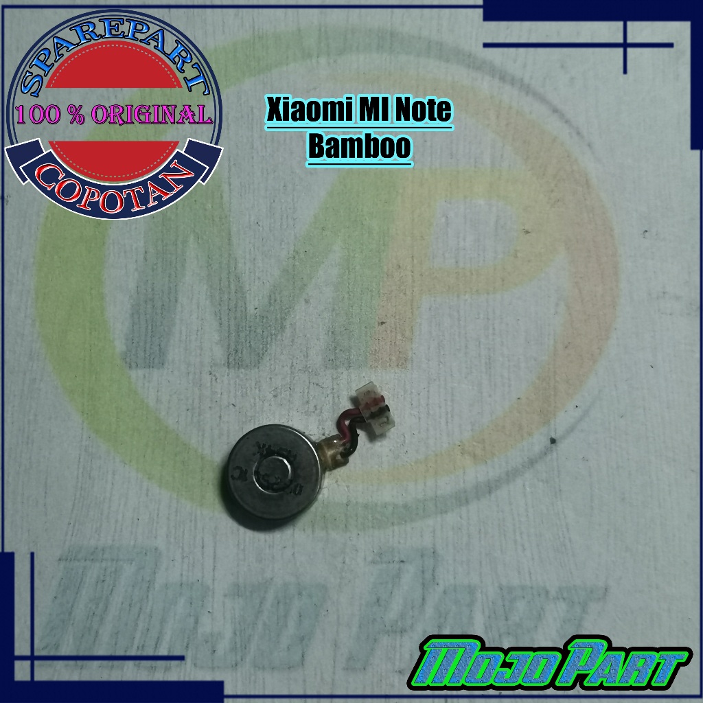 Xiaomi MI Note Bamboo Vibrate Gtera Vibra Original Copotan | Mojo Part