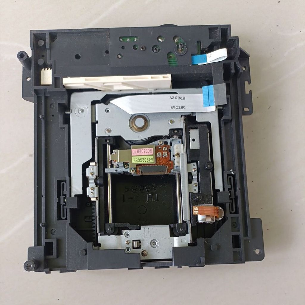 mikanik dvd rom + optik ps2 tebal seri 39001