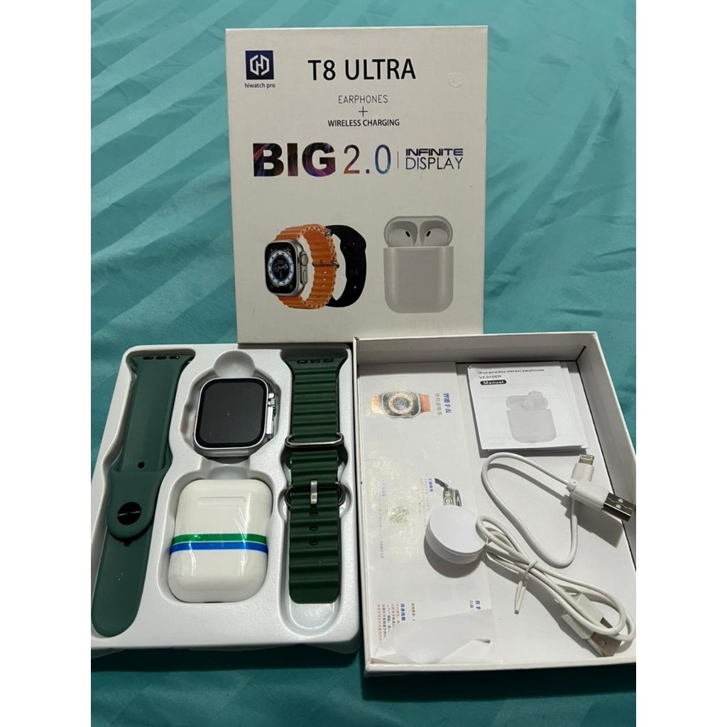 Jam Tangan T8 Ultra hiwatch pro
