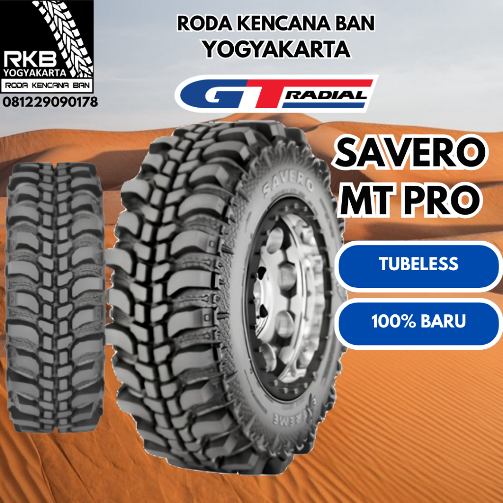 Ban GT Radial 265/60 R18 MT PRO