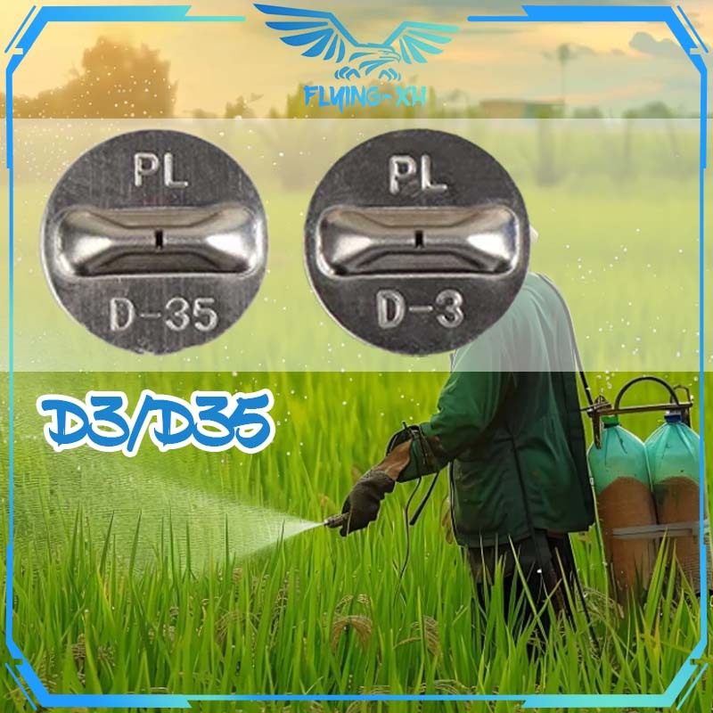 10buah Kepala Head Nozzle Misting Nozzle Semprotan Kabut Plat Nozzle PLD-35 PLD-5 Spray Nozzle