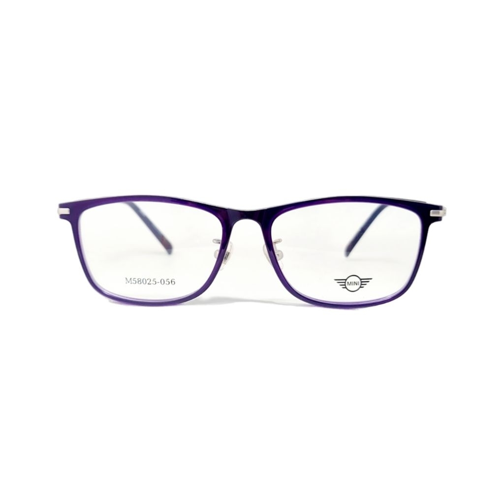 Frame Kacamata Fashion Wanita Mini M58025 056 54-16-144 Purple nosepads