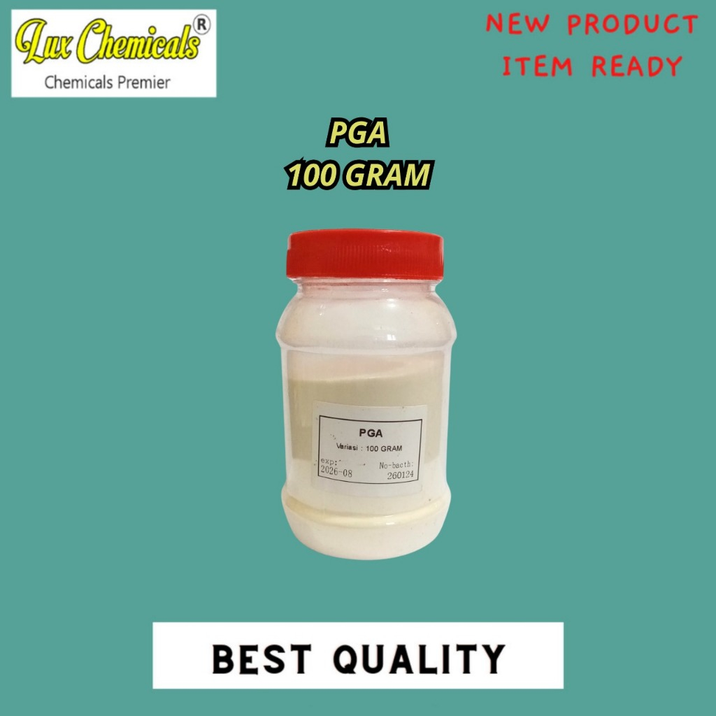 PULVIS GUMMI ARABICUM / PGA 100 GRAM BEST QUALITY
