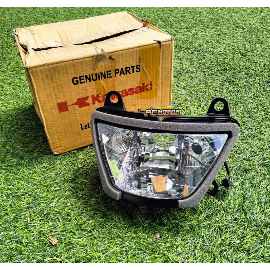 REFLEKTOR HEADLAMP NINJA 150 RR OLD/NINJA 150 RR ZX CBU ORIGINAL KAWASAKI - REFLEKTOR NINJA RR OLD
