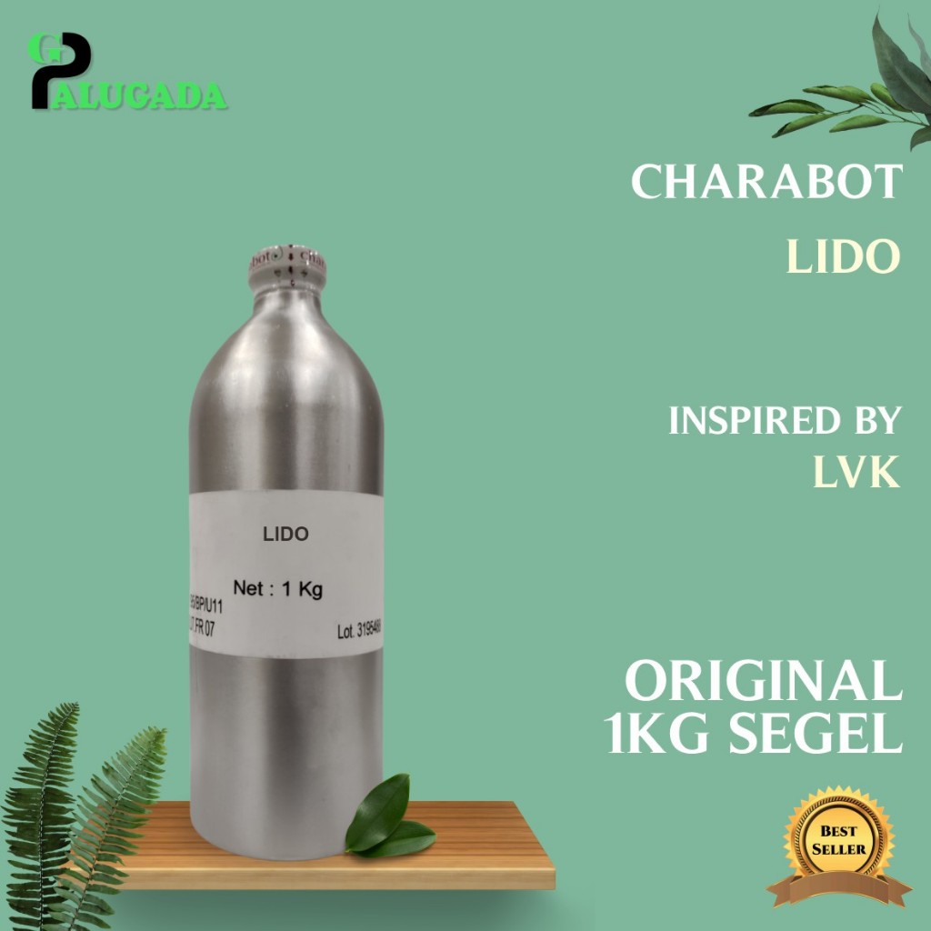 Bibit Parfum Murni LIDO CHARABOT 1KG SEGEL