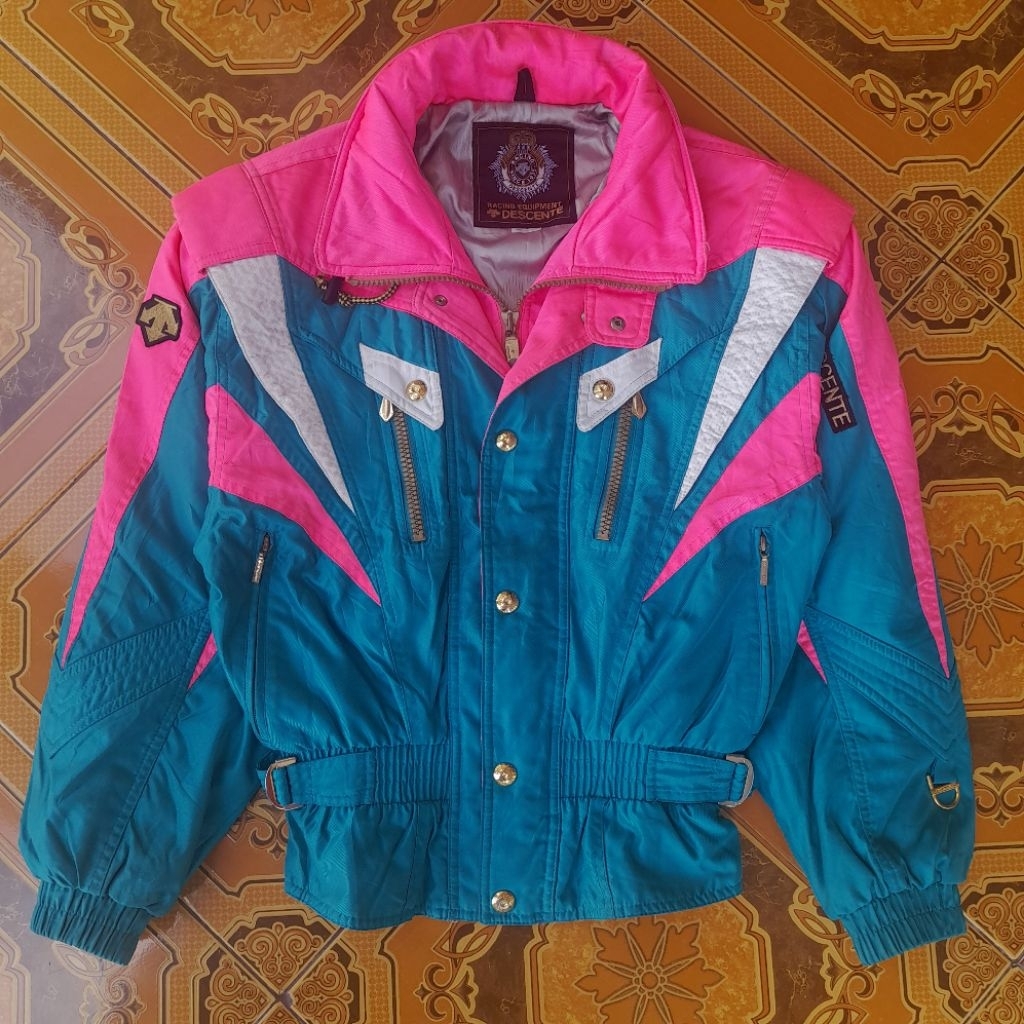 vintage racing descente