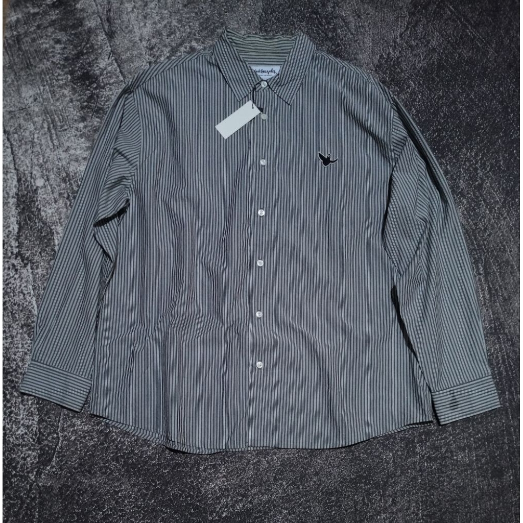 long shirt kemeja Mark gonzales