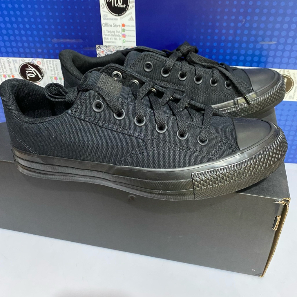 Sepatu Converse CTAS Malden Men Mono Black Original