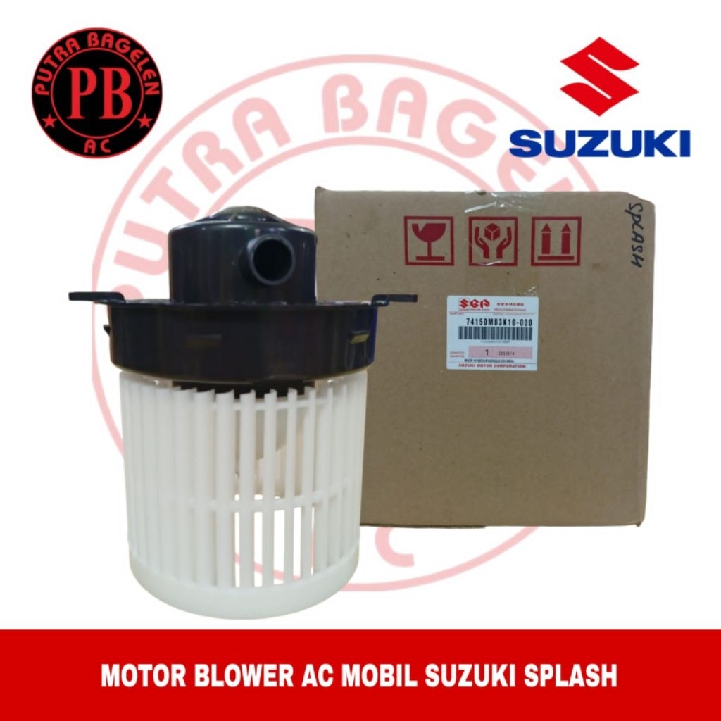 motor blower blower depan ac mobil SUZUKI SPLASH
