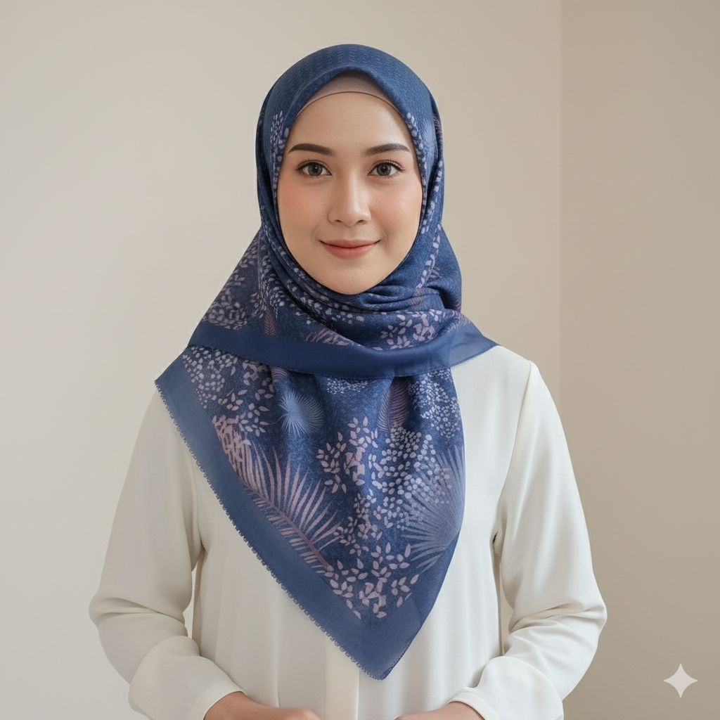 KERUDUNG UMAMA || KERUDUNG SEGI EMPAT || KERUDUNG MOTIF || UMAMA SCRAF