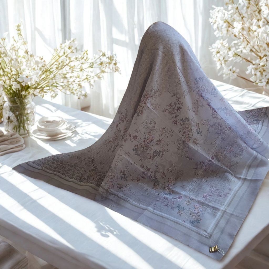 KERUDUNG UMAMA || KERUDUNG SEGI EMPAT || KERUDUNG MOTIF || UMAMA SCRAF