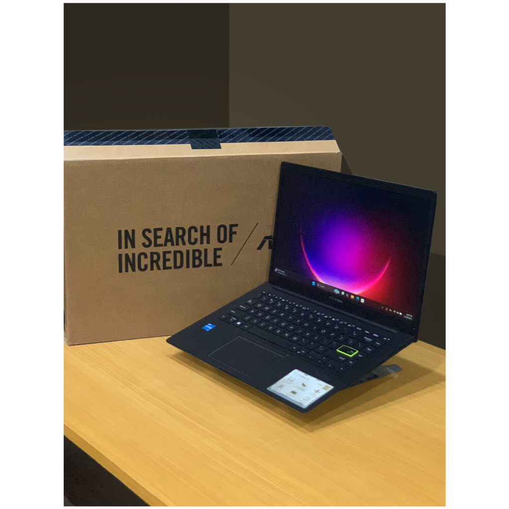 ASUS K413E CORE I3 1115G4 RAM 8GB SSD 512GB FHD IPS