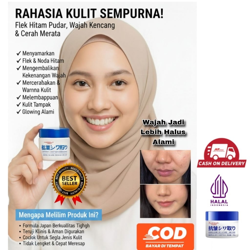 HB Eye Cream Jepang_Penghilang keriput Wajah