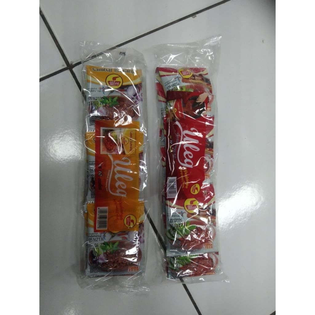FINNA ULEG SAMBAL TERASI/BAWANG SACHET