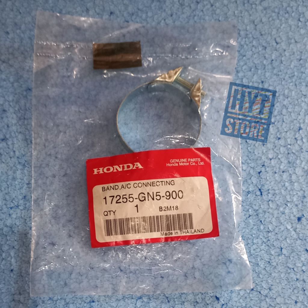 Band Connecting Tube 17255-GN5-900 Klem Selang Karet Box Saringan Filter Udara Legenda Grand Supra R