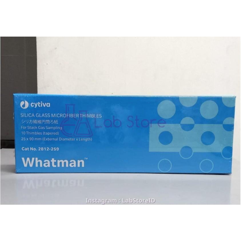 Quartz Microfiber Extraction Silica Thimble Whatman 2812-259