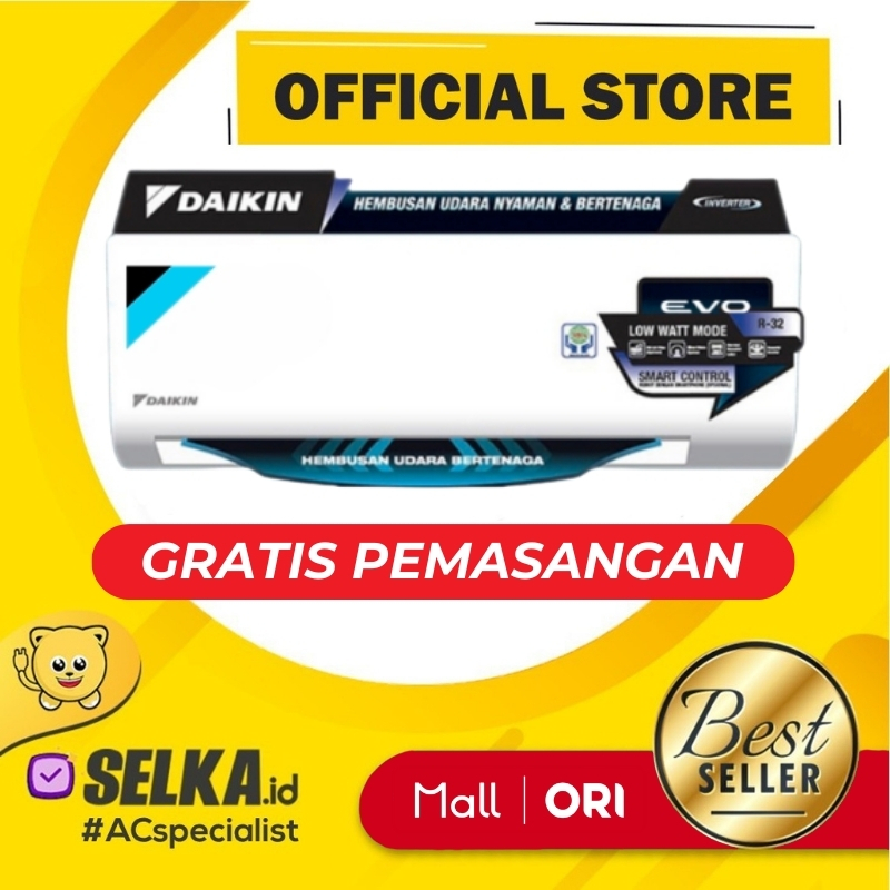 AC Daikin FTKF35AV14 AC Split 1,5 PK EVO Inverter