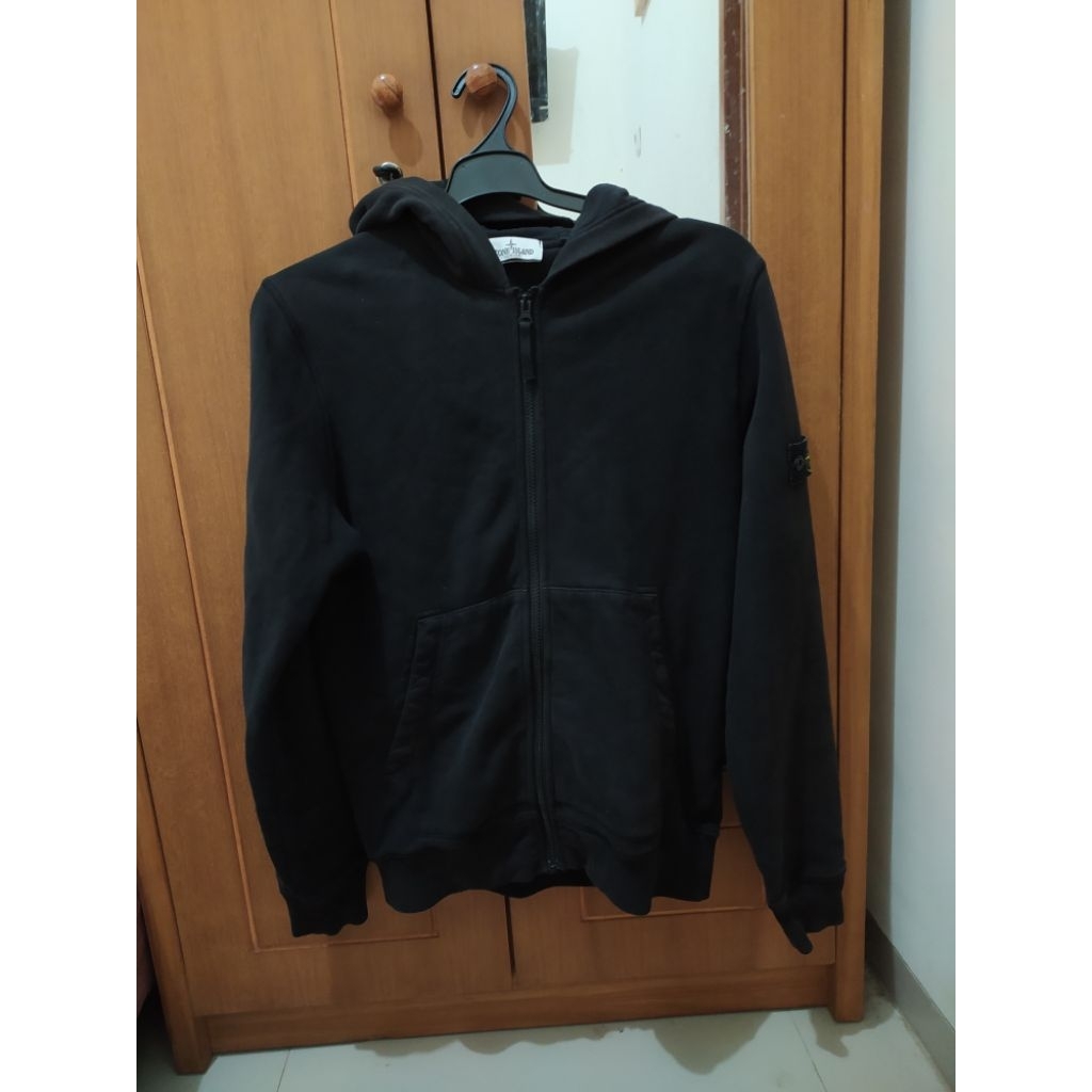 ZIP HOODIE STONE ISLAND JUNIOR
