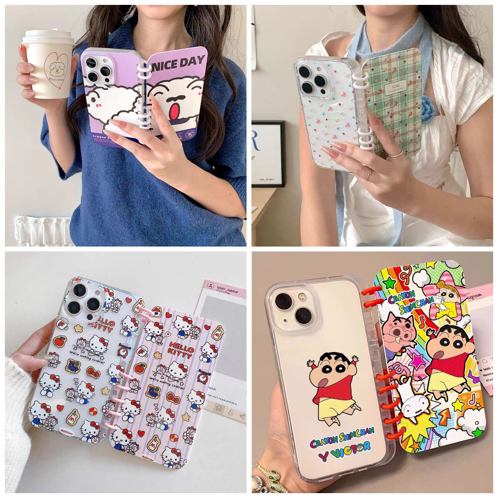 Casing Hp Book Case Nokia C21 Plus