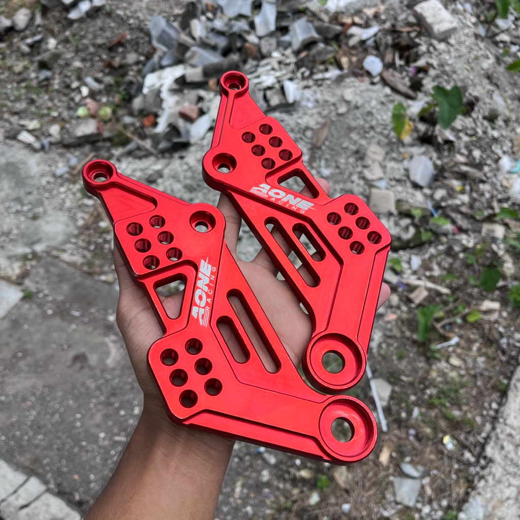 Breket Underbone G2 MX KING V1/V2 A-One PNP RCB Rapido All Warna (Free As Bosing & Sticker)