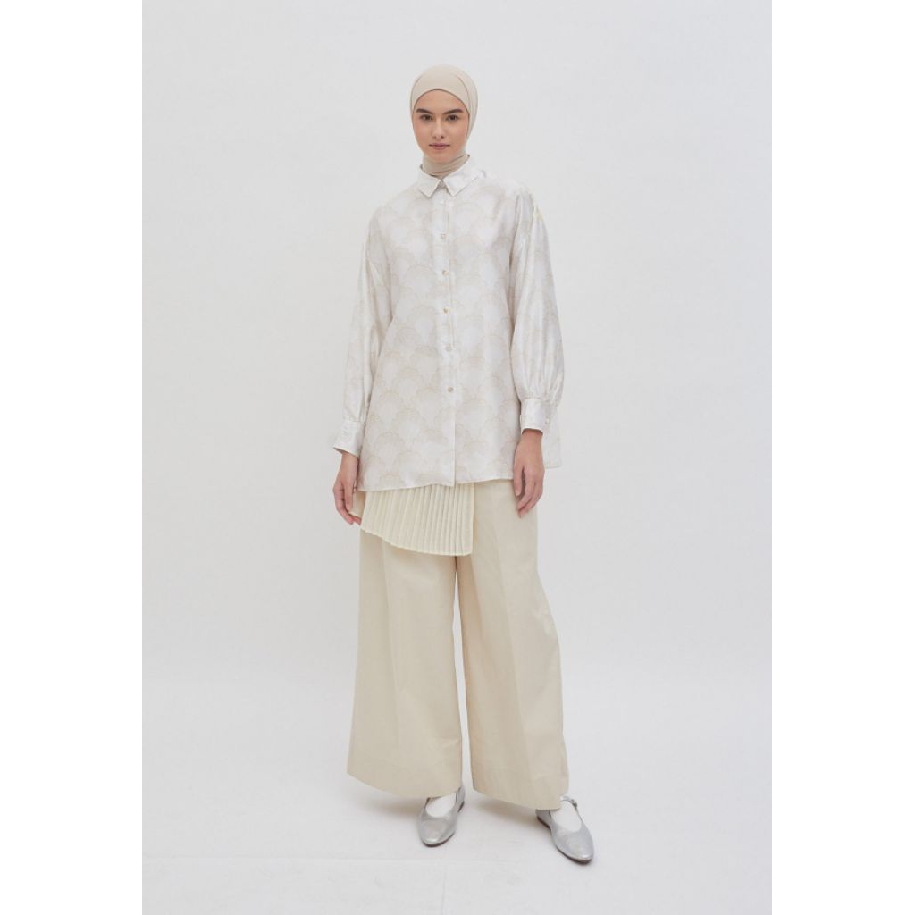 RiaMiranda Official | Rosette Top | Kemeja Blouse