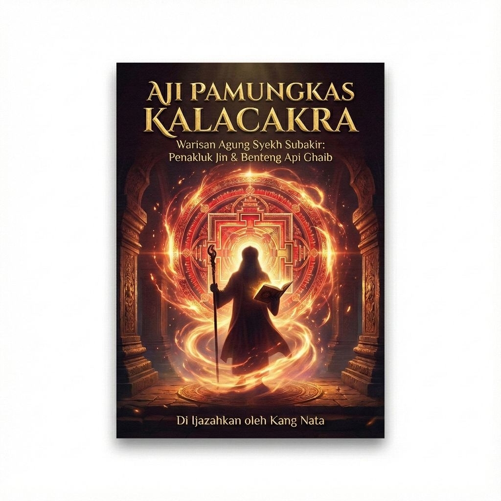 Buku Amalan - AJI PAMUNGKAS KALACAKRA (KOLOCOKRO)