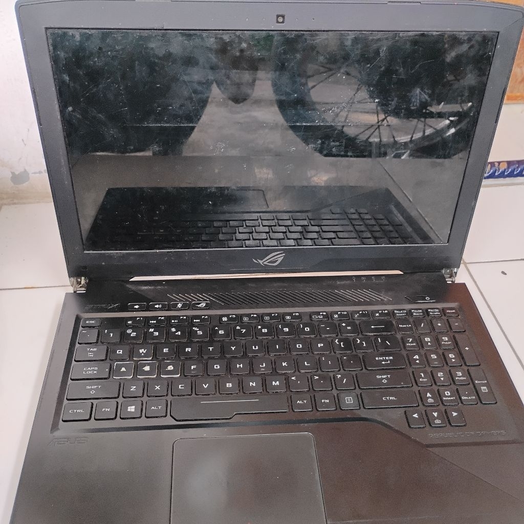 Laptop Asus ROG GL503V gaming core i7 mati total