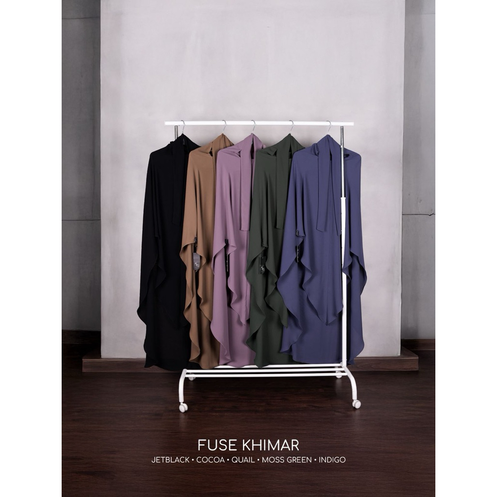 ALJENNA JEMIMA, FUSE KHIMAR LONG - TRIANGLE - REGULER