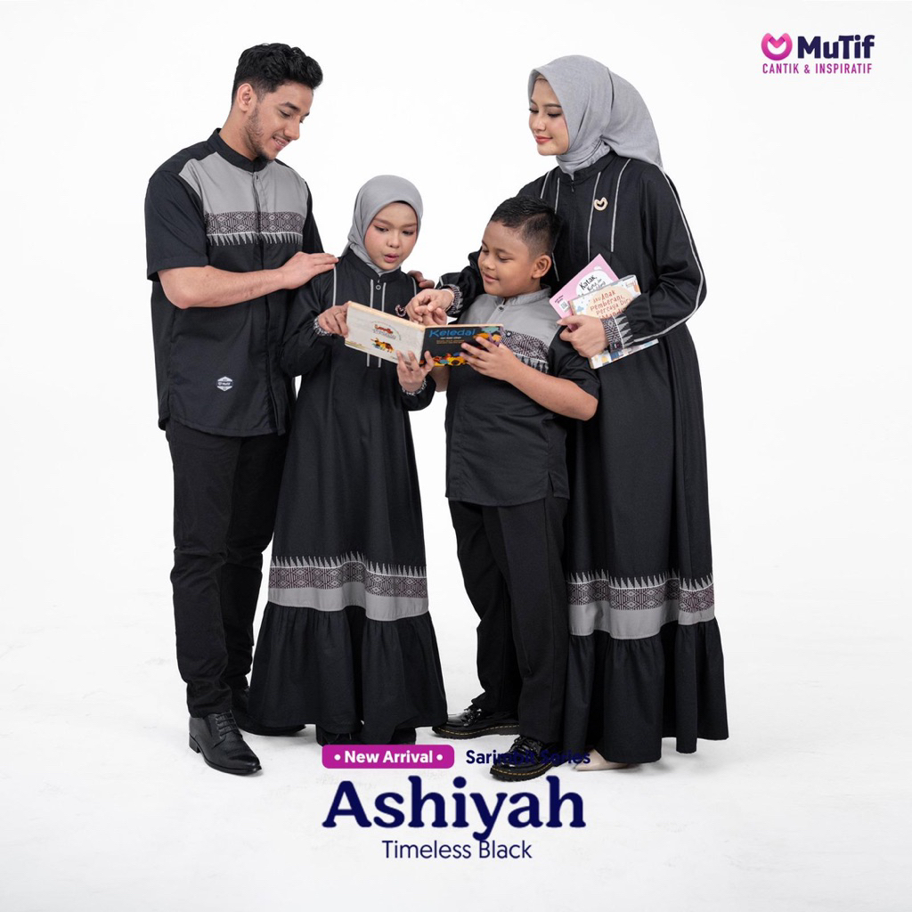 Sarimbit 2026 MUTIF Ashiyah Gathan Gamis & Koko Termurah
